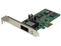 StarTech.com PCI Express Gigabit Ethernet Multimode SC Fiber Network Card