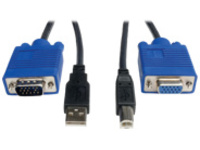 Tripp Lite 6ft KVM Switch USB Cable Kit for KVM Switch B006-VU4-R 6'
