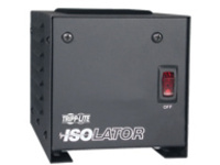 Tripp Lite 250W Isolation Transformer 120V 2 Outlet 6ft Cord TAA GSA