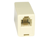 Tripp Lite RJ11 Modular Straight Through Inline Coupler Telephone F/F