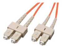Tripp Lite 7M Duplex Multimode 62.5/125 Fiber Optic Patch Cable SC/SC 23' 23ft 7 Meter