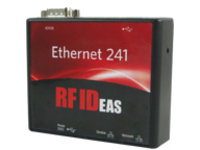 rf IDEAS WAVE ID Plus Keystroke Black Reader with Ethernet 241