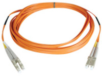 Tripp Lite 21M Duplex Multimode 62.5/125 Fiber Optic Patch Cable LC/LC 69' 69ft 21 Meter