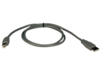 Tripp Lite 3ft USB Cable Hi-Speed Shielded USB 2.0 A/B Male /Male 3'