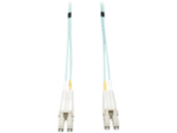 Tripp Lite 35M 10Gb Duplex Multimode 50/125 OM3 LSZH Fiber Patch Cable LC/LC Aqua 35 Meters