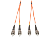 Tripp Lite 30M Duplex Multimode 62.5/125 Fiber Optic Patch Cable ST/ST 100&#x27; 100ft 30 Meter