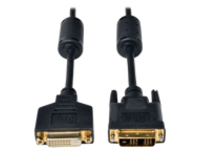 Tripp Lite 6ft DVI Single Link Extension Digital TMDS Monitor Cable DVI-D M/F 6'