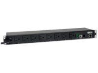 Tripp Lite PDU Switched 120V 15A 5-15R 8 Outlet 5-15P Horizontal 1URM