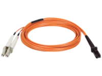 Tripp Lite 15M Duplex Multimode 62.5/125 Fiber Optic Patch Cable MTRJ/LC 50' 50ft 15 Meter - patch cable - 15 m - orange
