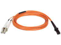 Tripp Lite 15M Duplex Multimode 62.5/125 Fiber Optic Patch Cable MTRJ/LC 50&#x27; 50ft 15 Meter