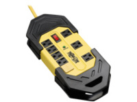 Tripp Lite Safety Surge Protector 120V 8 Outlet Metal 25&#x27; Cord OSHA