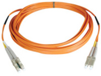 Tripp Lite 7M Duplex Multimode 50/125 Fiber Optic Patch Cable LC/LC 23&#x27; 23ft 7 Meter