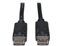 Tripp Lite 100ft DisplayPort Cable with Latches Video / Audio DP 4K x 2K M/M 100'
