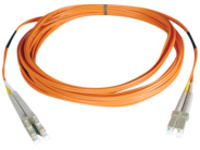 Tripp Lite 50M Duplex Multimode 50/125 Fiber Optic Patch Cable LC/LC 164' 164ft 50 Meter