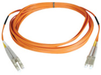 Tripp Lite 123M Duplex Multimode 62.5/125 Fiber Optic Patch Cable LC/LC 405' 405ft 123 Meter