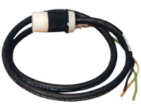 Tripp Lite 40ft Single Phase Whip 208/240V L6-30R for Breakered 3-Phase Distribution Cabinets 40'