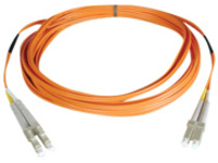 Tripp Lite 6M Duplex Multimode 50/125 Fiber Optic Patch Cable LC/LC 20' 20ft 6 Meter
