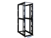 Tripp Lite 48U 4-Post Open Frame Rack Server Cabinet w/ Heavy Duty Casters