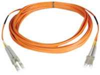 Tripp Lite 12M Duplex Multimode 50/125 Fiber Optic Patch Cable LC/LC 40' 40ft 12 Meter