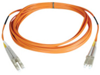 Tripp Lite 7M Duplex Multimode 62.5/125 Fiber Optic Patch Cable LC/LC 23' 23ft 7 Meter