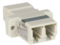 Tripp Lite Duplex Fiber Optic SMF Singlemode Network Coupler LC/LC