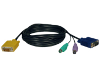 Tripp Lite 6ft PS/2 Cable Kit for KVM Switch 3-in-1 B020-008 / 16 & B022 KVMs 6'