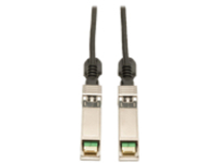 Tripp Lite 5M SFP+ 10Gbase-CU Twinax Passive Copper Cable SFP-H10GB-CU5M Compatible Black 16ft 16'