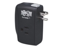 Tripp Lite Notebook Surge Protector Wallmount Direct Plug In 2 Outlet RJ11