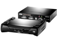 ALTUSEN DVI KVM Over IP Extender KE6940 (Transmitter and Receiver)