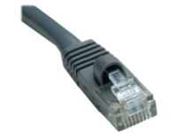 Tripp Lite 50ft Cat5e / Cat5 350MHz Outdoor Molded Patch Cable RJ45 M/M Gray 50'