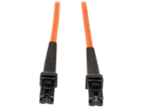 Tripp Lite 1M Duplex Multimode 62.5/125 Fiber Optic Patch Cable MTRJ/MTRJ 3' 3ft 1 Meter
