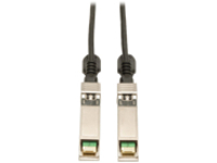 Tripp Lite 2M SFP+ 10Gbase-CU Twinax Passive Copper Cable SFP-H10GB-CU2M Compatible Black 6ft 6'