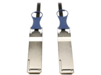 Tripp Lite QSFP+ to QSFP+ 40Gb Passive DAC Copper Infiniband Cable 20" 20IN