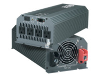 Tripp Lite Compact Inverter 1000W 12V DC to 120V AC 4 Outlets 5-15R