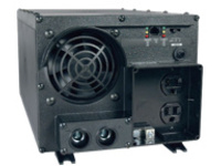 Tripp Lite Industrial Inverter 2400W 24V DC to 120V AC RJ45 2 Outlets 5-15R