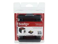 Badgy - YMCKO - print ribbon cassette