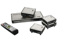 IOGEAR Long Range Wireless 5 x 2 HDMI Matrix PRO