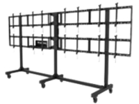 Peerless-AV Portable Video Wall DS-C555-4X2