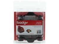 Badgy - YMCKO - print ribbon cassette