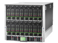HPE BLc7000 Platinum Single-Phase Enclosure w/6 Power Supplies and 10 Fans w/16 OneView Licenses