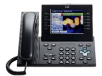 CP-9971-C-K9= Cisco Unified Voip 9971 Phone Charcoal Renewed 