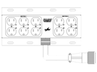 Eaton ePDU Basic - Power distribution unit (rack-mountable)