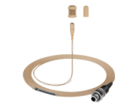 Miniature clip-on microphone; omnidirectional