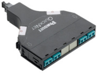 Panduit QuickNet SFQ Series 40 to 10 GbE Fiber Optic Cassettes