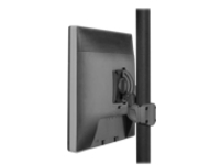 Chief Kontour Series K0P100B K0 Pole Mount with Extreme Tilt Pitch/Pivot