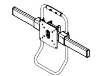 Humanscale VPV-19H - Mounting component (VESA adapter, rail mount)