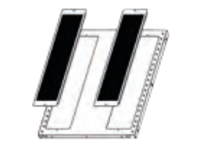 Eaton Paramount - Rack top panel