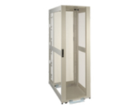 Tripp Lite 42U Rack Enclosure Server Cabinet White w/ Doors & No Sides