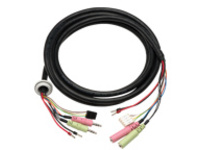 AXIS Multi-connector cable for power, audio and I/O