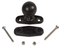 Honeywell - Mounting component (Ram ball, squeeze clamp mount) for vehicle mount computer